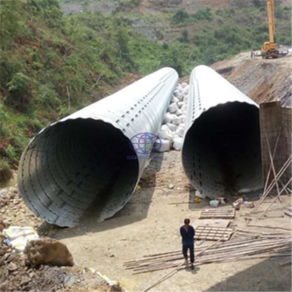 galvnaized culvert to Kenya, Sudan, Tanzania